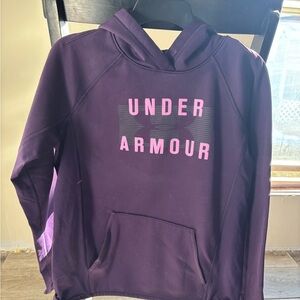 Under Armour Purple Hoodie
